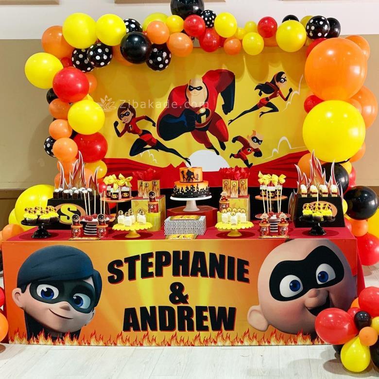 تم تولد شگفت انگیزان - The Incredibles